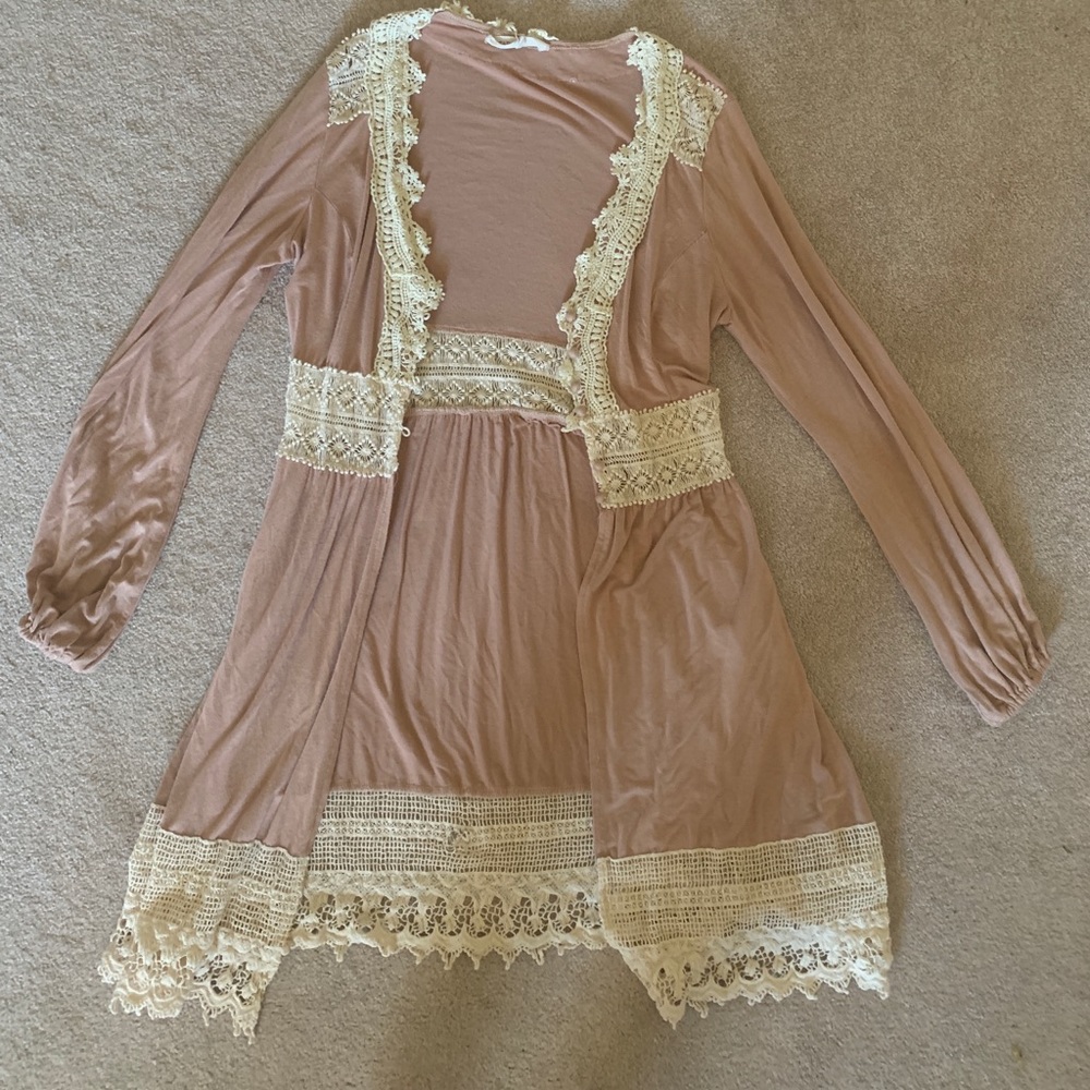 light cardigan